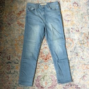 GAP Cropped Skinny Jeans